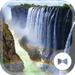 beautiful falls android application logo